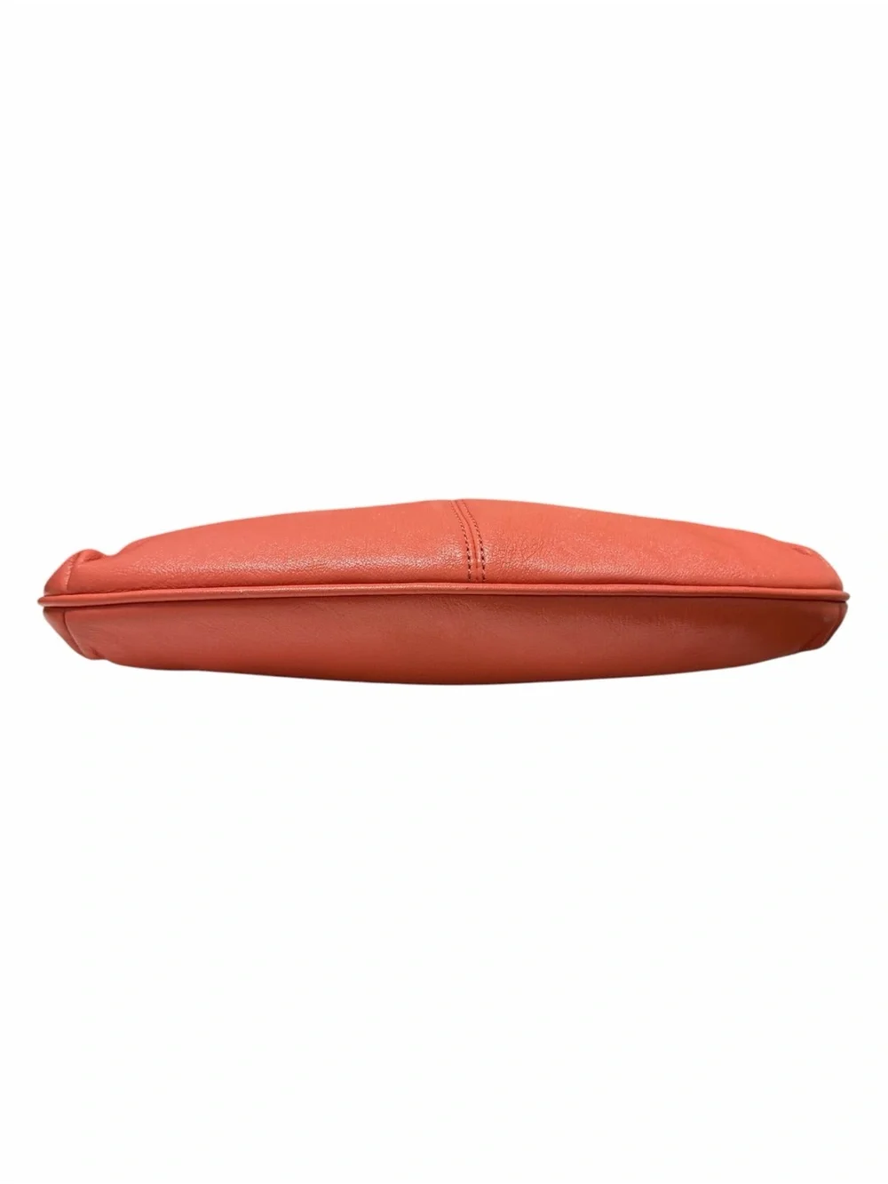 Coach Salmon Leather Wristlet